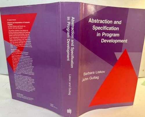 Abstraction and specification - abstraction,