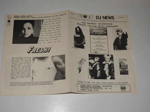 Disconet volume program 7 - disconet, 10