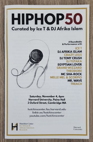 Hip hop harvard program - hip,