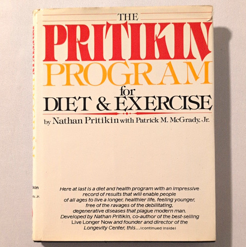 The pritikin program for - the, diet