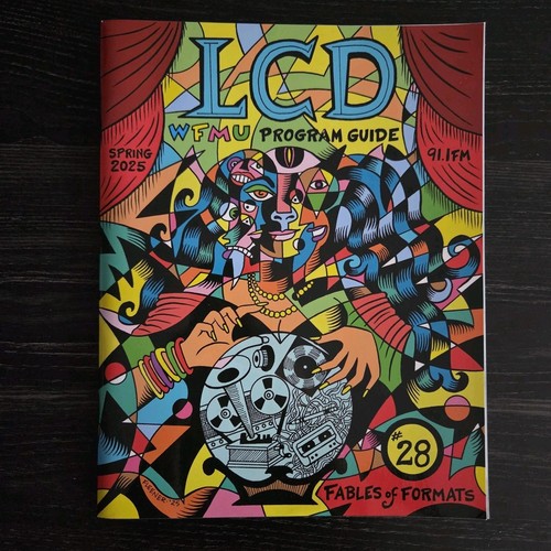 Wfmu lcd 28 - lcd, #28