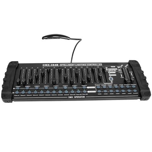 Dmx512 controller 384ch dmx - dj,