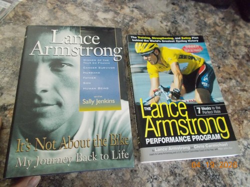 Lance armstrong books s - lance,