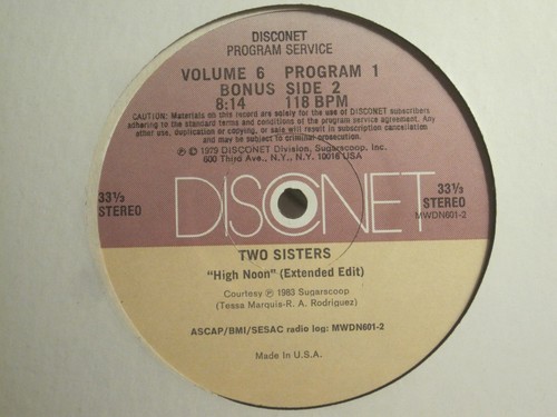 Disconet volume 6 program - volume,