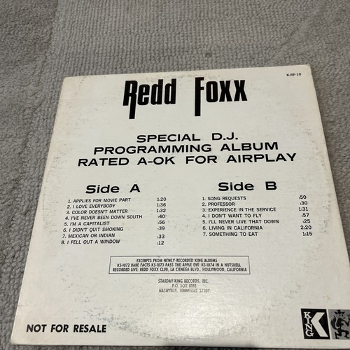 Redd foxx special - foxx,