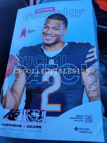 Carolina panthers chicago - vs,
