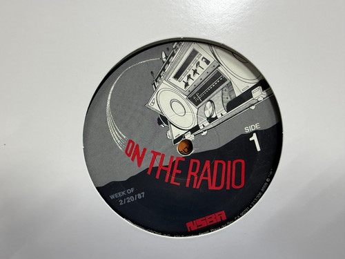The radio nsba - on,