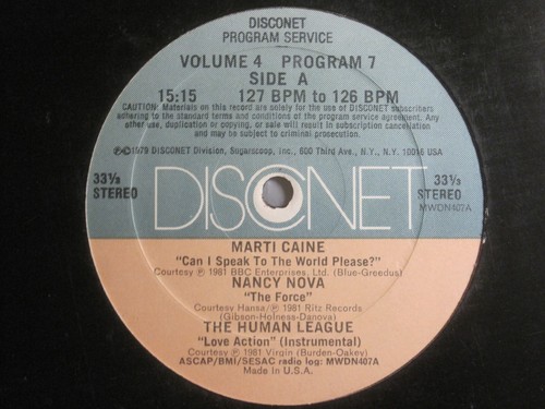 Disconet volume 4 program - v/a,