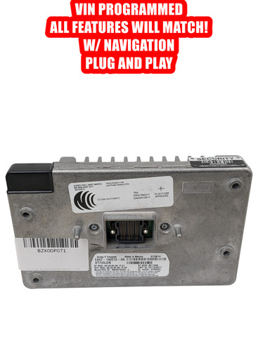 Programmed ford sync 2 - 13-16,