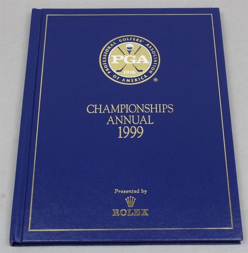 1999 pga championship - 1999, annual