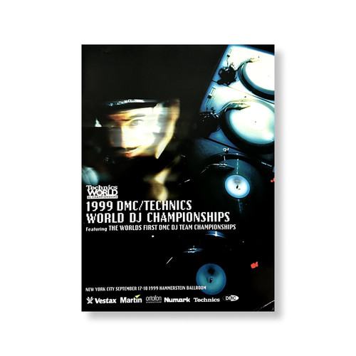 1999 dmc technics - 1999, world