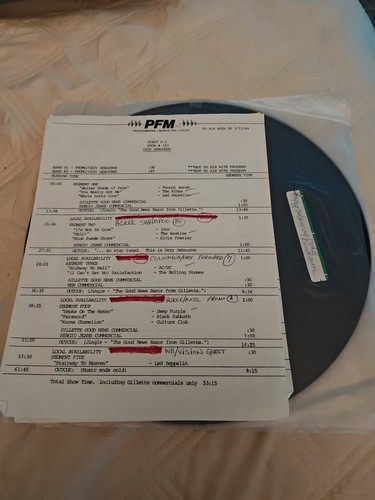 Pfm programming show 103 104 - &,