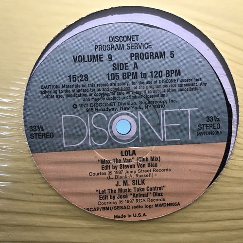 Disconet volume program 5 - disconet, 9