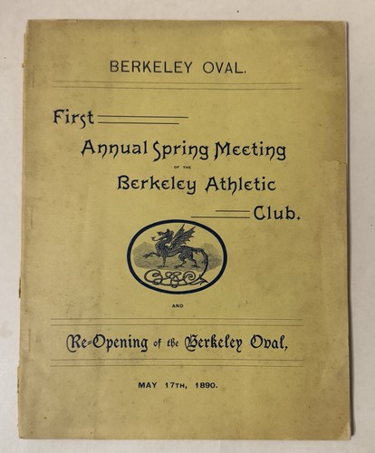 Berkeley oval athletic - athletic, club