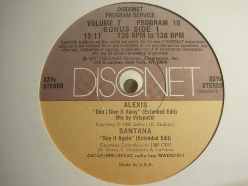 Disconet volume 7 - disconet, program