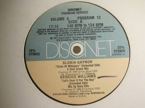 Disconet volume 6 program - disconet,