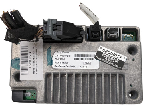 Ford lincoln apim sync - sync, 2